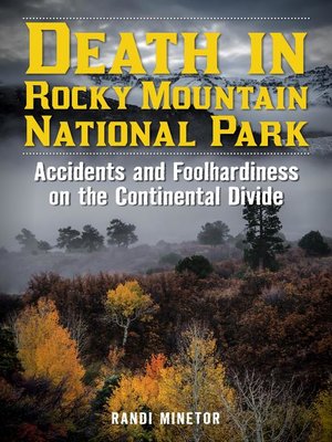 cover image of Death in Rocky Mountain National Park